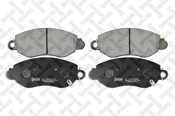 Тормозные колодки Stellox. Артикул 783 002-SX