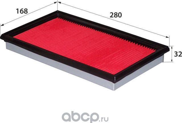 A-927V 16546-AA050 (фильтр воздушный) (20шт) (RB-Exide). Артикул A927V