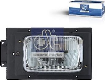 Фара передняя основная DT Spare Parts. Артикул 1.21484
