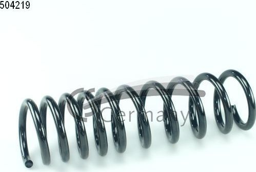 Пружина подвески CS-Germany задняя для Ford Focus III 2010-2019. Артикул 14.504.219