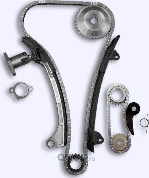 Набор цепного ГРМ O.S.K. T051B (с деталями для масляного насоса) (OSK) OSK. Артикул T051B