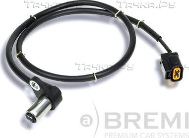Датчик ABS Bremi передний правый для Mitsubishi Pajero Sport I 1998-2008. Артикул 50533