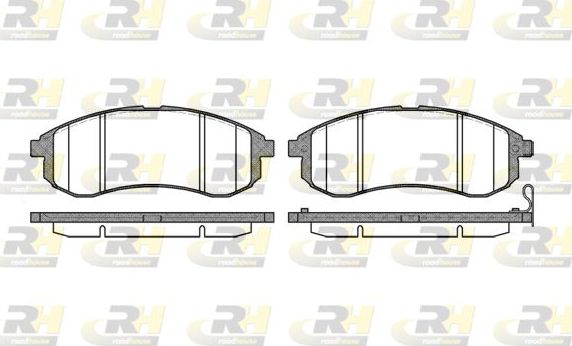 Тормозные колодки RoadHouse. Артикул 21129.01