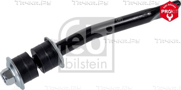 Стойка (тяга) стабилизатора Febi Bilstein (сталь) передняя правая для SsangYong Rexton I 2006-2012. Артикул 48043