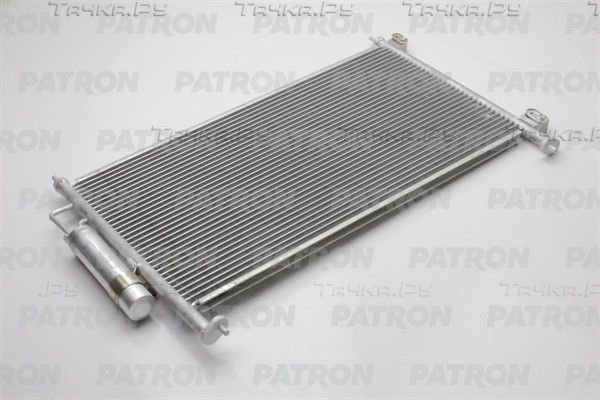 Радиатор кондиционера (конденсатор) Patron для Honda Civic VIII 2005-2011. Артикул PRS1336