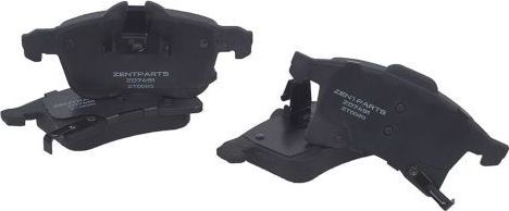 Тормозные колодки Zentparts. Артикул Z07491