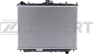 Радиатор охлаждения двигателя Zekkert для Great Wall Hover H5 2010-2017. Артикул MK-1551