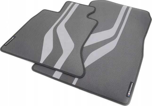 Коврики BMW (OEM) Performance оригинальные для салона BMW 5 F10, F11 2011-2013 передние. Артикул 51472365217