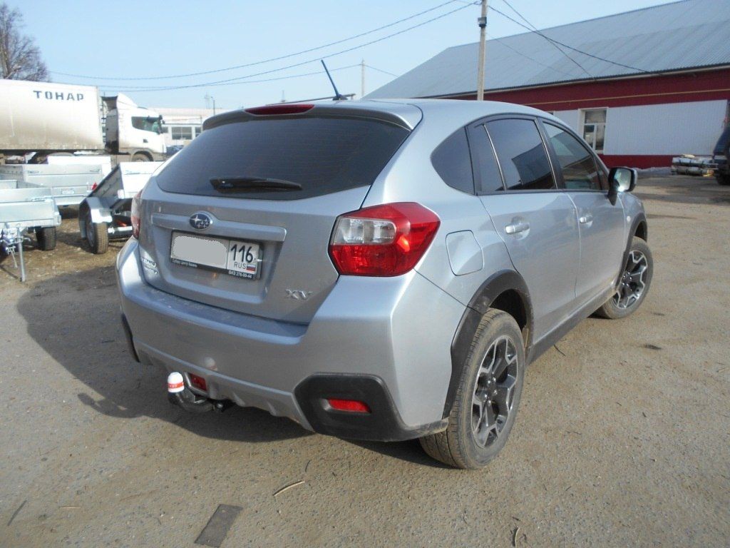 Фаркоп Трейлер для Subaru Impreza ХV 2011-2014. Артикул 8510