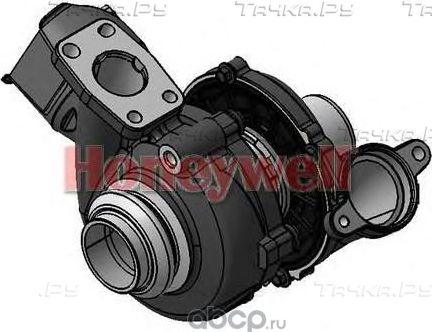 Турбина (турбокомпрессор) Garrett Original Spare part для Citroen C2 2005-2009. Артикул 762328-5002S