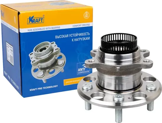 Ступица с подшипником KIA CEED 07- задн. (Kraft) Kraft. Артикул KT110022