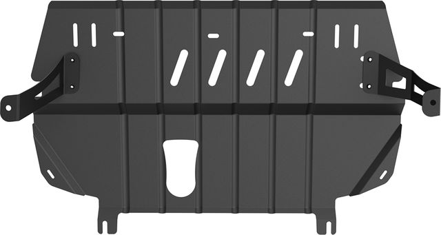 Защита NLZ для картера и КПП Volkswagen Jetta VI 2014-2018. Артикул NLZ.51.32.030