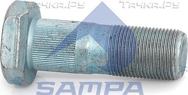 Шпилька колеса (болт ступицы) Sampa для MAN HOCL 1992-2026. Артикул 022.404