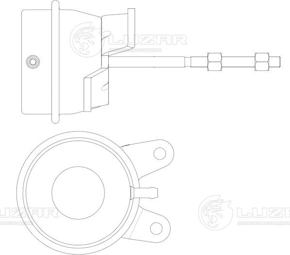 Актуатор (Luzar). Артикул LTC1847