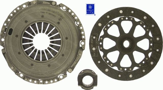 Сцепление (комплект) SACHS XTend для Porsche 911 VI (997) 2004-2008. Артикул 3000 970 010