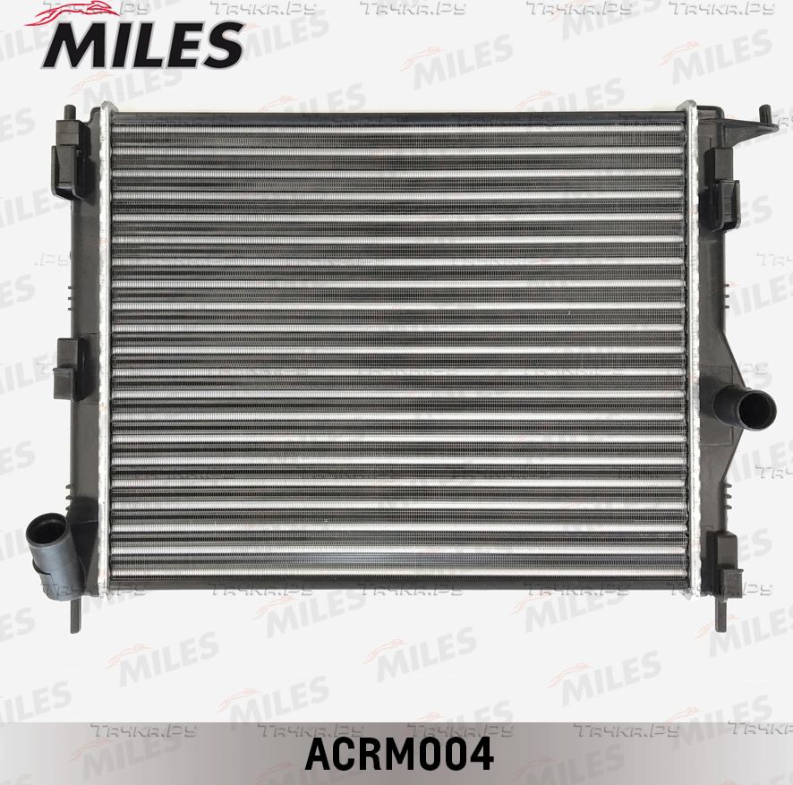 Радиатор охлаждения двигателя Miles для Lada Largus I 2012-2026. Артикул ACRM004