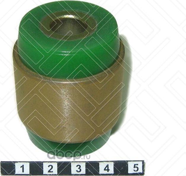 Сайлентблок верхнего поперечного рычага задней подвески запрессованный (Полиуретан). Артикул 16061221