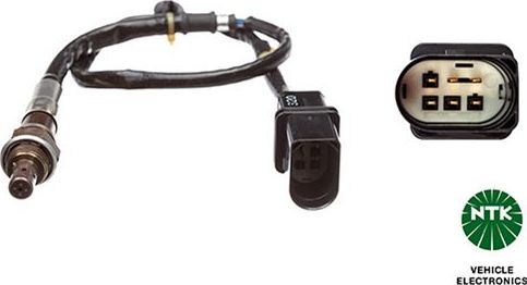 Лямбда-зонд (кислородный датчик) NGK. Артикул 1842