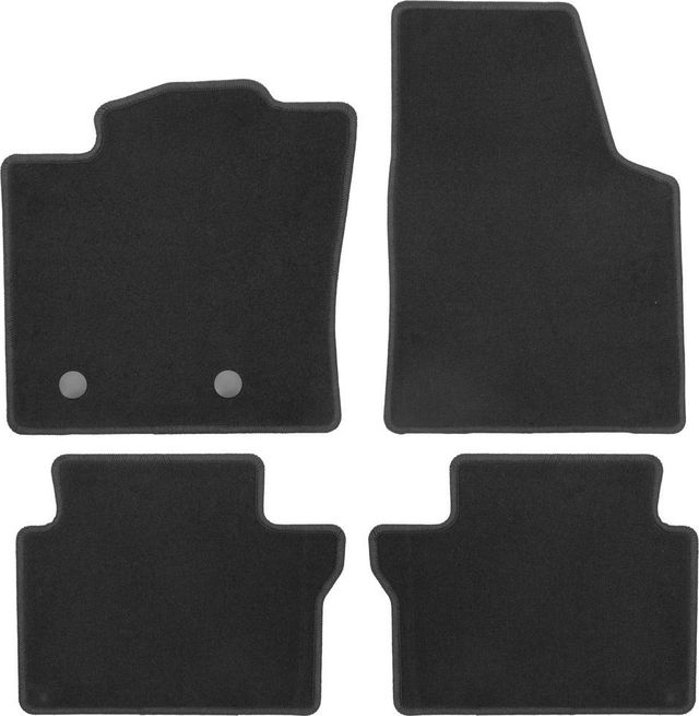 Коврики Klever Econom для салона FAW Bestune B70 2020-2026. Артикул KLEVER0106201701200k