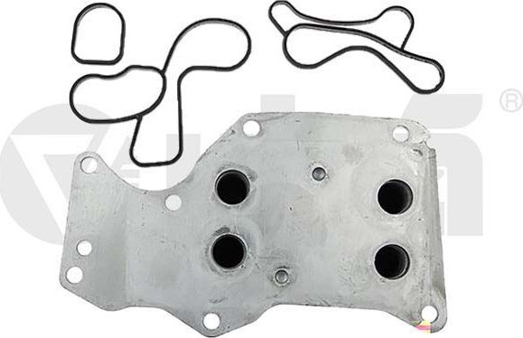 Радиатор масляный (маслоохладитель) для двигателя Vika для BMW X4 I (F26) 2014-2018. Артикул 19786701