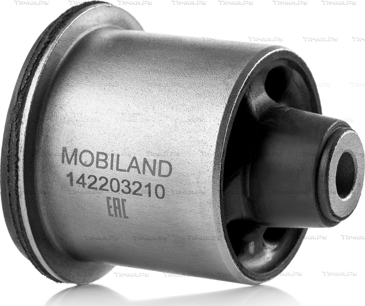 Сайлентблок заднего рычага подвески Mobiland. Артикул 142203210