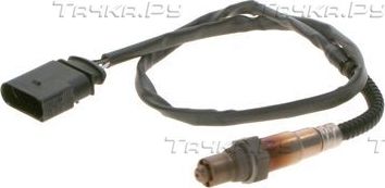 Лямбда-зонд (кислородный датчик) Bosch для Audi A6 II (C5) 1999-2005. Артикул 0 258 010 032