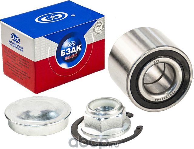 ПОДШИПНИК VESTA, RENAULT LOGAN СТУПИЦЫ ЗАД.БЗАК (Bzak). Артикул 906658