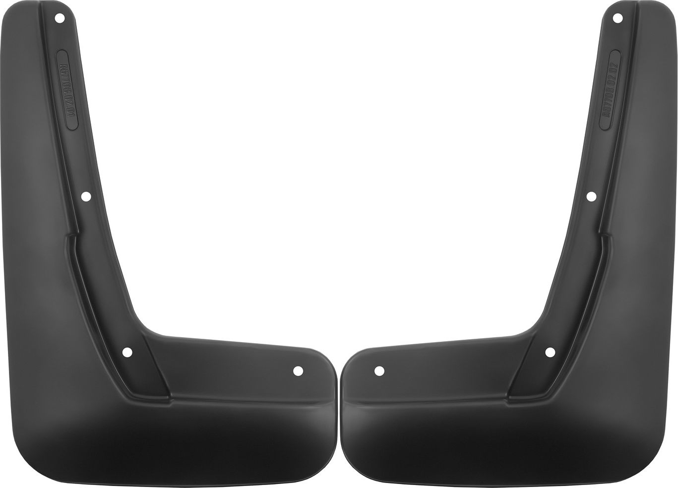 Брызговики Frosch (в пакете) задняя пара для LiXiang L9 2022-2026. Артикул NLF.A67708.E13