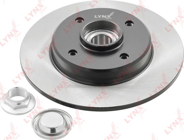Тормозной диск LYNXauto. Артикул BN-1379
