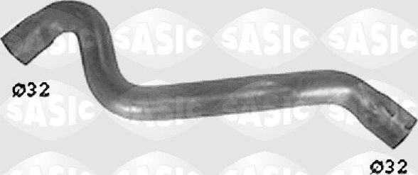 Патрубок радиатора (системы охлаждения) Sasic. Артикул SWH6825