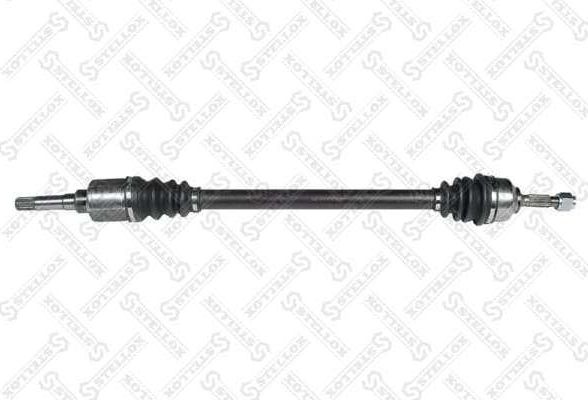 Полуось (привод в сборе, приводной вал) Stellox. Артикул 158 2118-SX