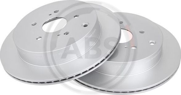 Тормозной диск ABS COATED задний для Suzuki Grand Vitara III 2005-2015. Артикул 18076