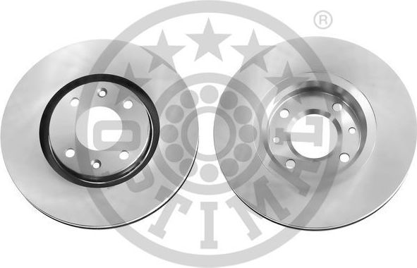 Тормозной диск Optimal передний для Citroen C3 III 2016-2026. Артикул BS-6030HC
