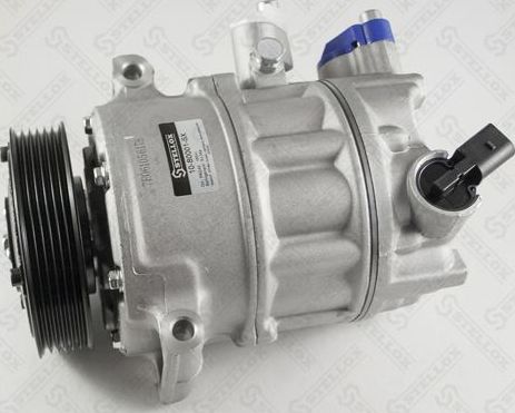 Компрессор кондиционера Stellox для Audi A3 II (8P) 2003-2013. Артикул 10-80001-SX