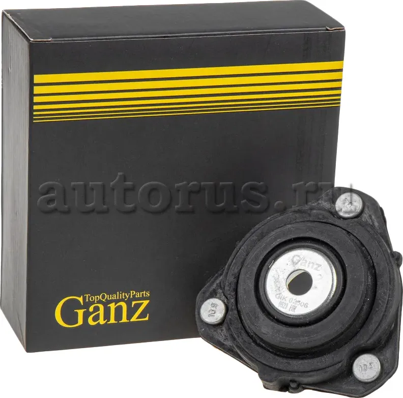 Опора переднего амортизатора (Ganz) Ganz. Артикул GIK02506