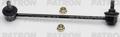 Стойка (тяга) стабилизатора Patron (сталь). Артикул PS4517LKOR