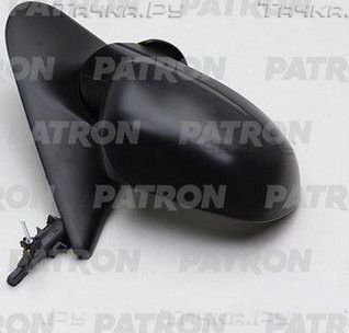 Зеркало боковое Patron правое для SEAT Ibiza II 1999-2002. Артикул PMG3414M02