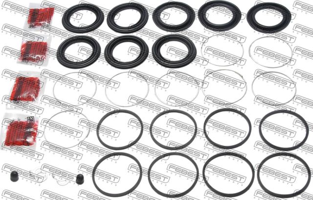 Ремкомплект тормозного суппорта Febest. Артикул 0175-GRJ200F