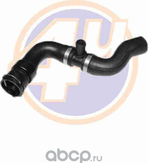 ПАТРУБОК РАДИАТОРА ВЕРХНИЙ VW GOLF V / EOS I / JETTA III VW SCIROCCO III 2.0AUDI (4U). Артикул 4USH027685