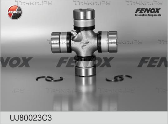 Крестовина карданного вала Fenox. Артикул UJ80023C3