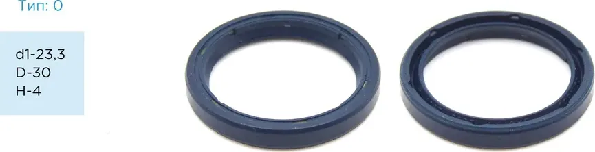 Сальник PSTF-00032 23,30/30,00*4,00 0 (Pstpro). Артикул PSTF00032