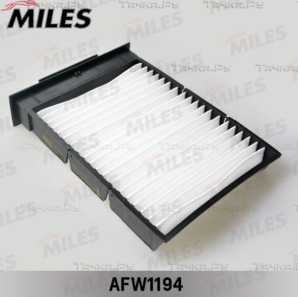 Салонный фильтр Miles для Citroen C1 I 2005-2014. Артикул AFW1194