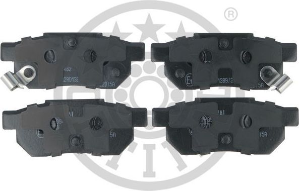 Тормозные колодки Optimal. Артикул BP-09462