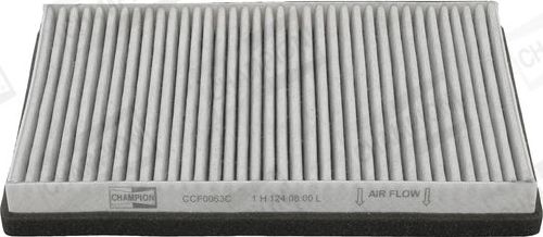 Салонный фильтр Champion для Volvo V90 I 1997-1998. Артикул CCF0063C