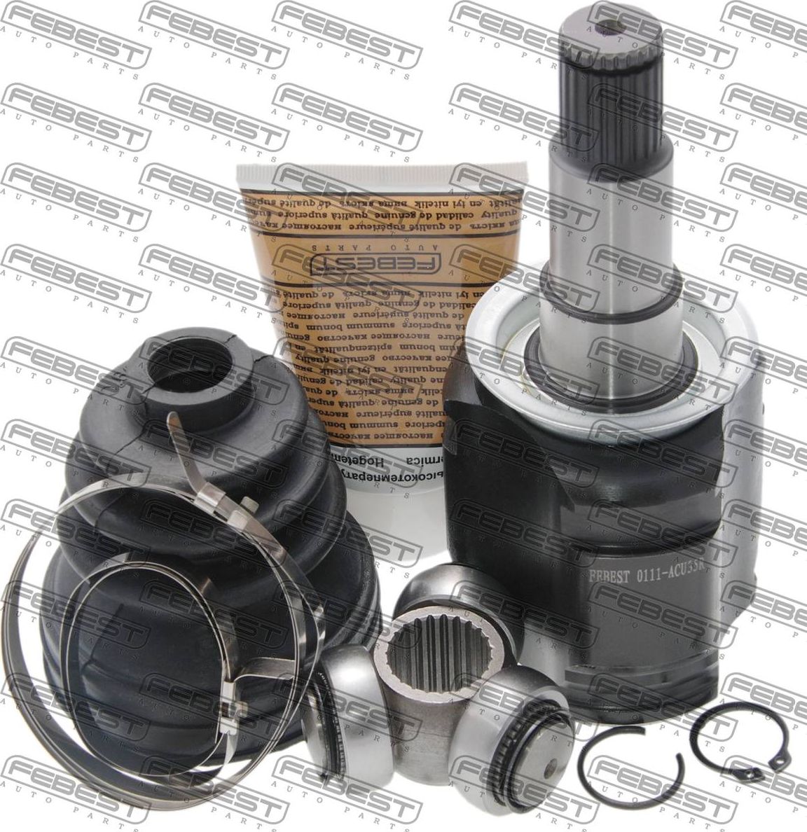 Шрус внутренний (граната) Febest. Артикул 0111-ACU35R