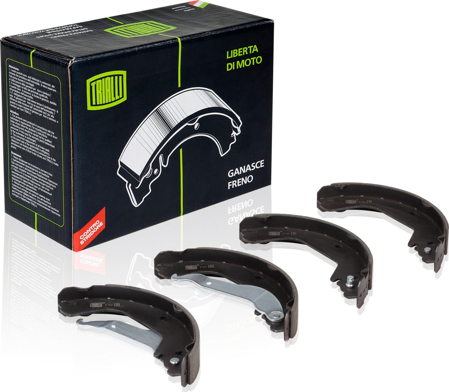 Тормозные колодки Trialli. Артикул GF 0543
