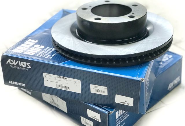 Тормозной диск Advics. Артикул A6F153B