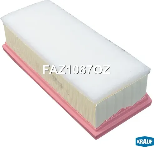 Фильтр воздушный (Krauf). Артикул FAZ1087OZ