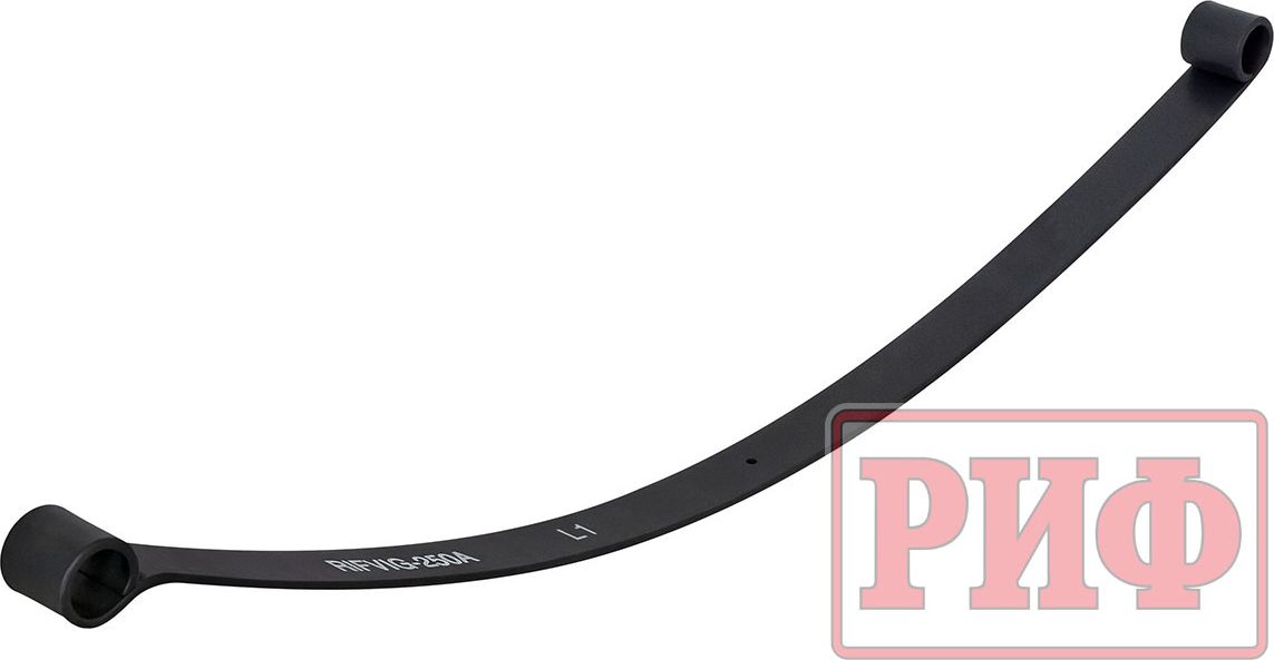Лист 1 рессоры RIFVIG-250A РИФ 7х60х1310 мм для Toyota Hilux VII 2004-2015. Артикул RIFVIG-250A-L1