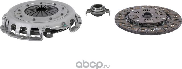 Сцепление 21703/1118/2190 (дв/1/6 16 кл.) в сборе STARCO. Артикул SPK20070